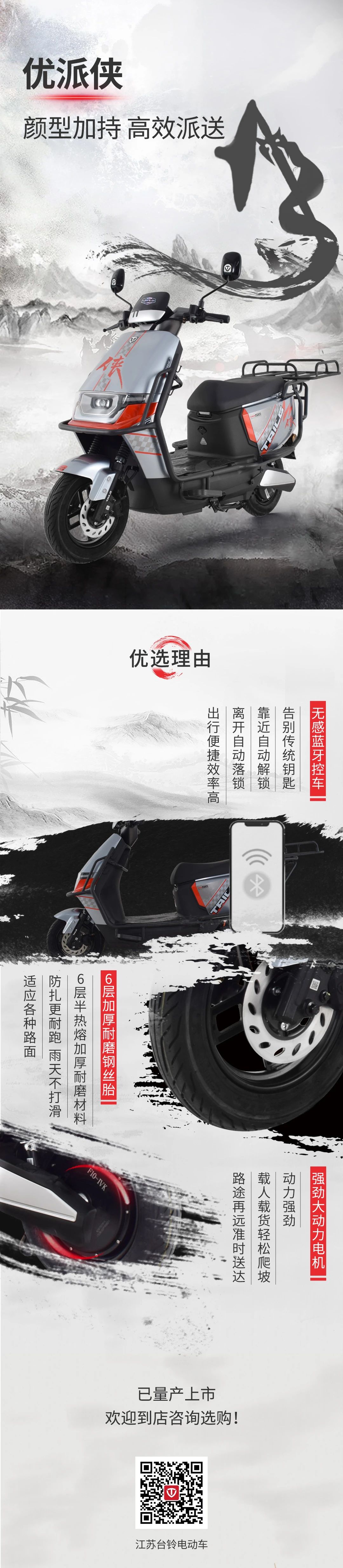 臺鈴長續(xù)航電動車